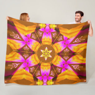 Synergy Jasmine 2 Fleece Blanket