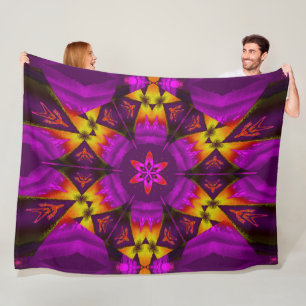 Synergy Jasmine 3 Fleece Blanket