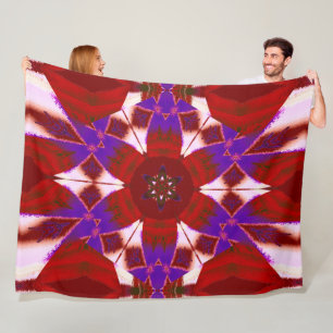 Synergy Jasmine 4 Fleece Blanket