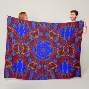 Synergy Jasmine 6 Fleece Blanket