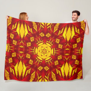 Synergy Jasmine 7 Fleece Blanket