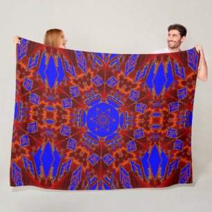 Synergy Jasmine 8 Fleece Blanket