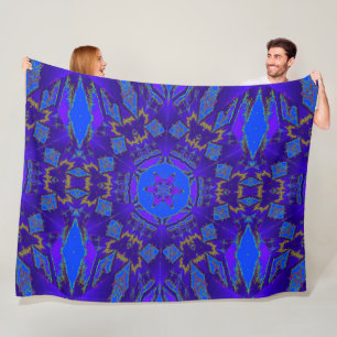 Synergy Jasmine 9 Fleece Blanket