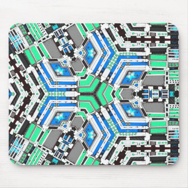 Synergy Lattice Core Mouse Pad (Front)