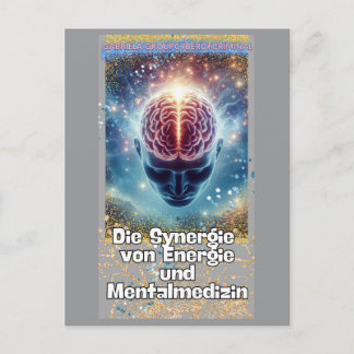 synergy of energy and mental medicine postcard
