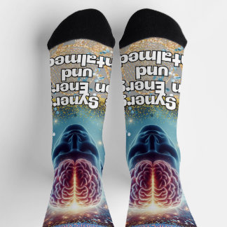 Synergy of Energy and Mental Medicine Socks