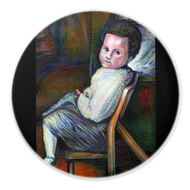 Synesthesia Ceramic Knob (Front)