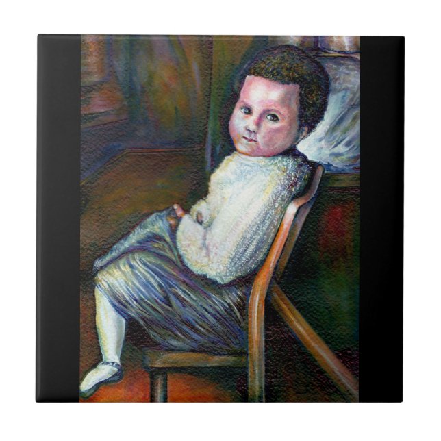 Synesthesia Ceramic Tile (Front)