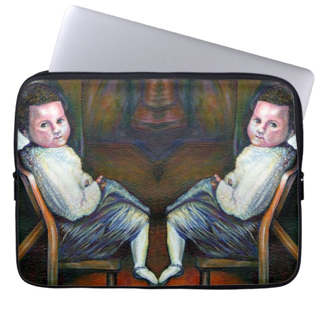 Synesthesia Laptop Sleeve (Front)