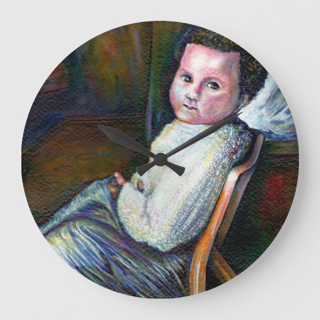 Synesthesia Large Clock (Front)