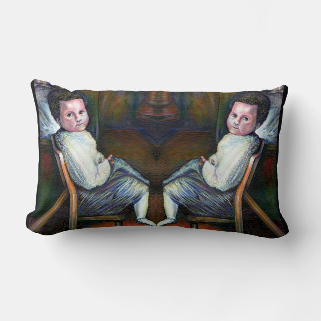 Synesthesia Lumbar Cushion (Front)