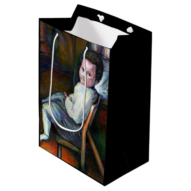 Synesthesia Medium Gift Bag (Front Angled)