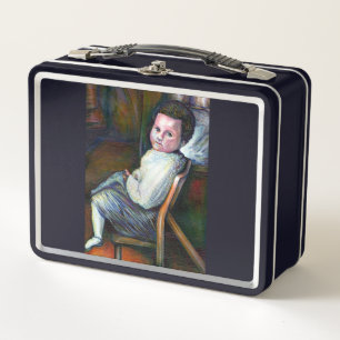 Synesthesia Metal Lunch Box