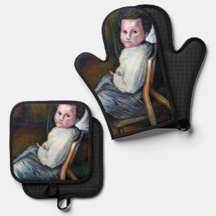 Synesthesia Oven Mitt & Pot Holder Set