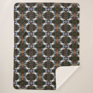Synesthesia Sherpa Blanket