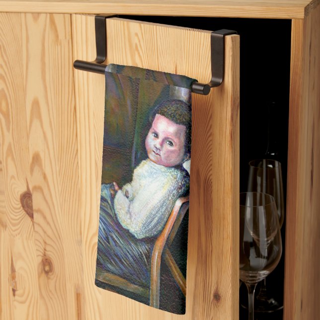  Synesthesia Tea Towel (Thirds Fold)