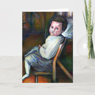 Synesthesia Thank You Card