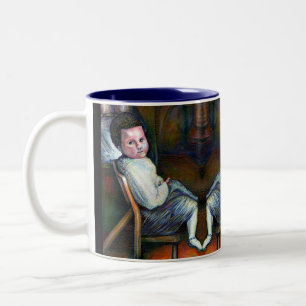 Synesthesia Two-Tone Coffee Mug