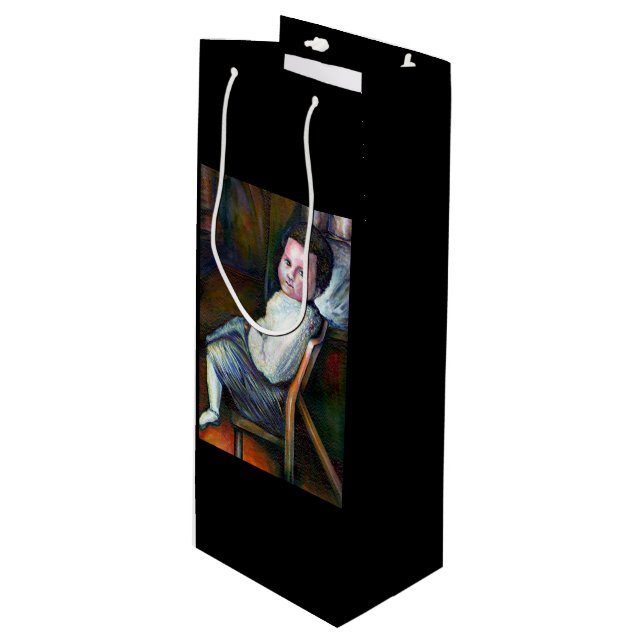  Synesthesia Wine Gift Bag (Front Angled)