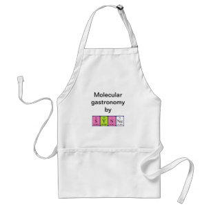Synne periodic table name apron