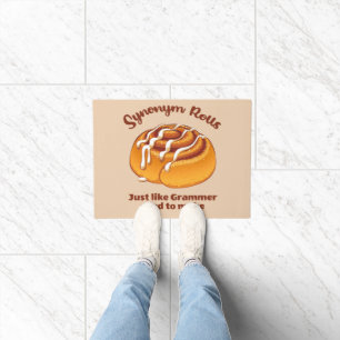 Synonym Rolls Just Like Grammer Used To Make Doormat