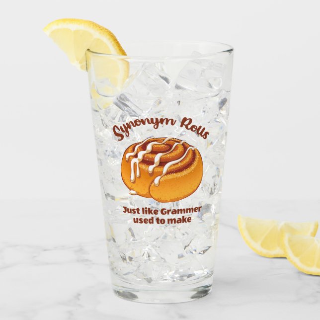 Synonym Rolls Just Like Grammer Used To Make Glass (Front Ice)