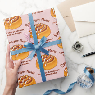 Synonym Rolls Just Like Grammer Used To Make Wrapping Paper
