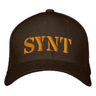 SYNT EMBROIDERED HAT