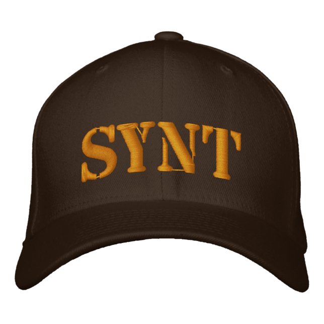 SYNT EMBROIDERED HAT (Front)