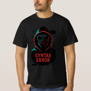 Syntax Error T-Shirt
