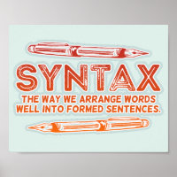 Syntax Funny Sentence structure Grammar