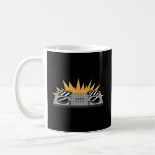 Synth Modular Synthesizer Electronic Music Synthes Coffee Mug