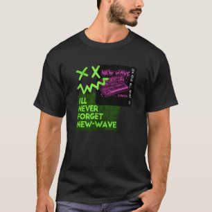 Synth-pop New-Wave-Music Dark-Wave 80s Synthesizer T-Shirt