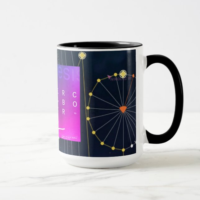 Synthesis Supercollaborator#2 Mug (Right)