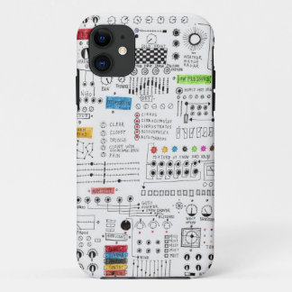 Synthesizer iPhone 11 Case