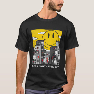 Synthesizer Have A Synthastic Day Analogue Dj Gear T-Shirt