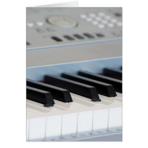 Synthesizer keyboard