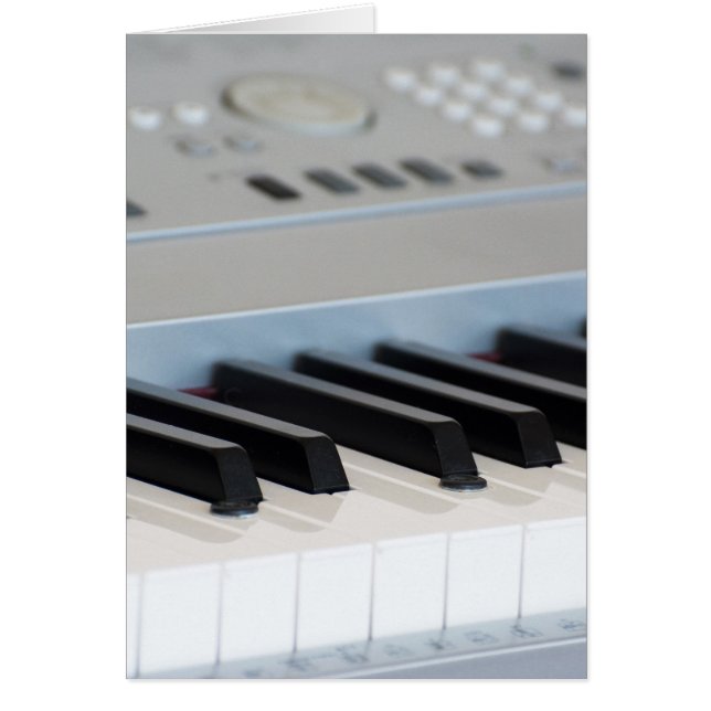 Synthesizer keyboard (Front)
