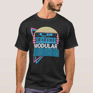 Synthesizer Synth Electronic Musician Modular T-Shirt