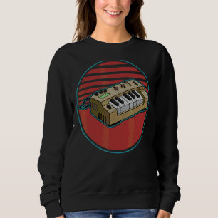 Synthesizer Synth Keyboard Electronic Musicians Mo Sweatshirt