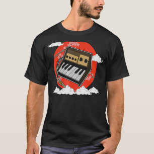 Synthesizer Synth Keyboard Electronic Musicians Mo T-Shirt