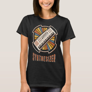 Synthesizer Vintage Classic Retro Music Love T-Shirt