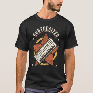 Synthesizer Vintage Retro Classic Music T-Shirt