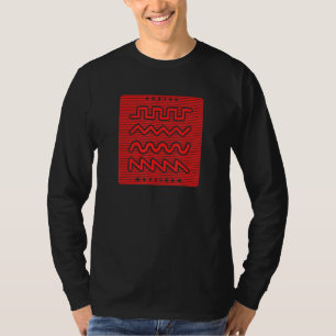 Synthesizer Waveform 1 T-Shirt