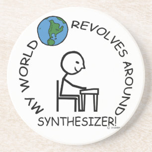 Synthesizer - World Revolves Around Coaster