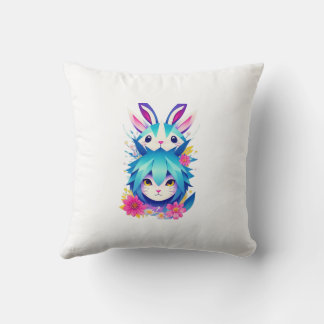 Synthetic Throw Pillow