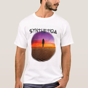SYNTHETIQA band t shirt