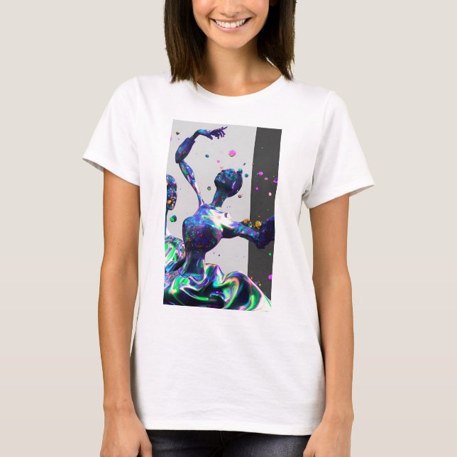 Synthographic Ballet Winner T-Shirt (Front)