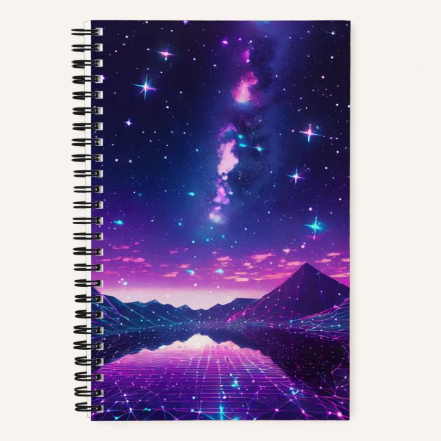 Synthwave Dream Journal (Front)