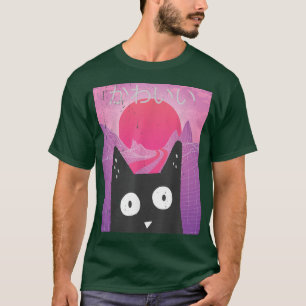 Synthwave Japan 80s Manga Harajuku Otaku Graphic A T-Shirt